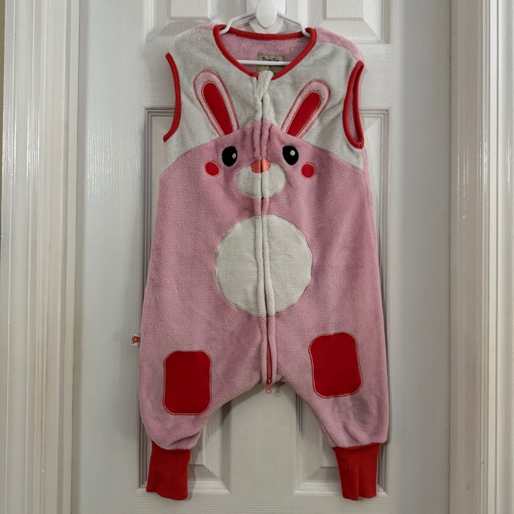 Vaenait Baby Girl Bunny Sleep Sack Blanket Sleeper with Legs